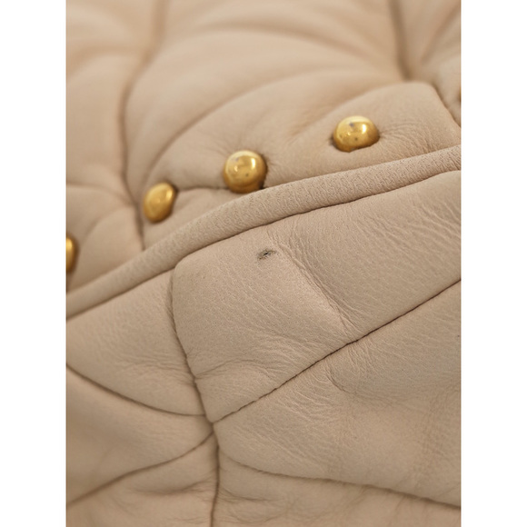 Miu Miu 2way Handbag Beige - Picture 5 of 9